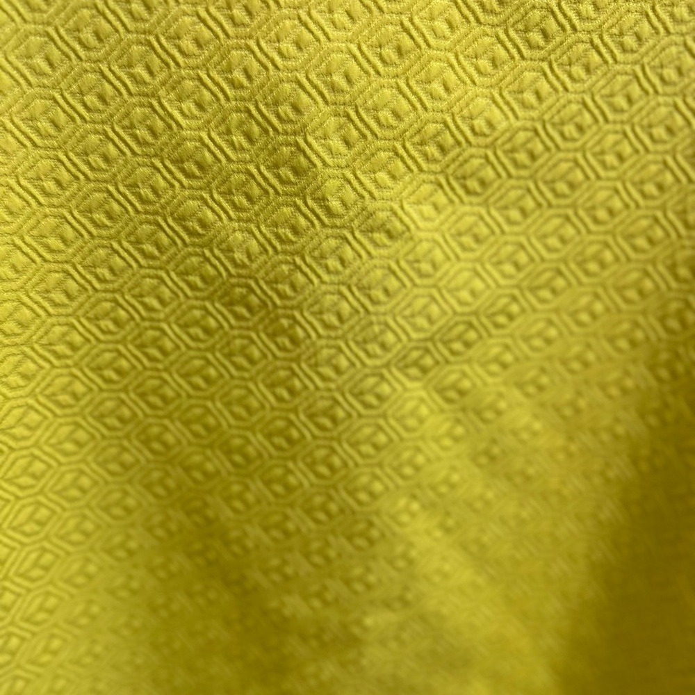 Sunny Yellow Ruffle Sleeve Mini Dress - Picture 3 of 8
